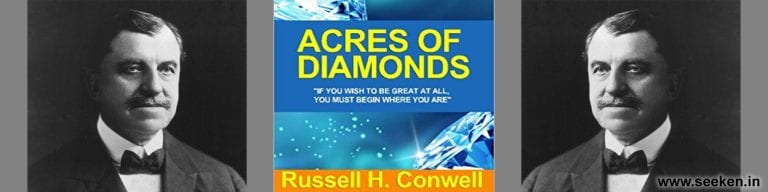 Acres of Diamonds BY Russell Herman Conwell – Book Summary