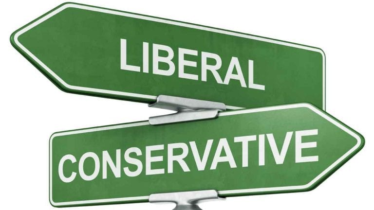 Liberal and Conservative Thinking