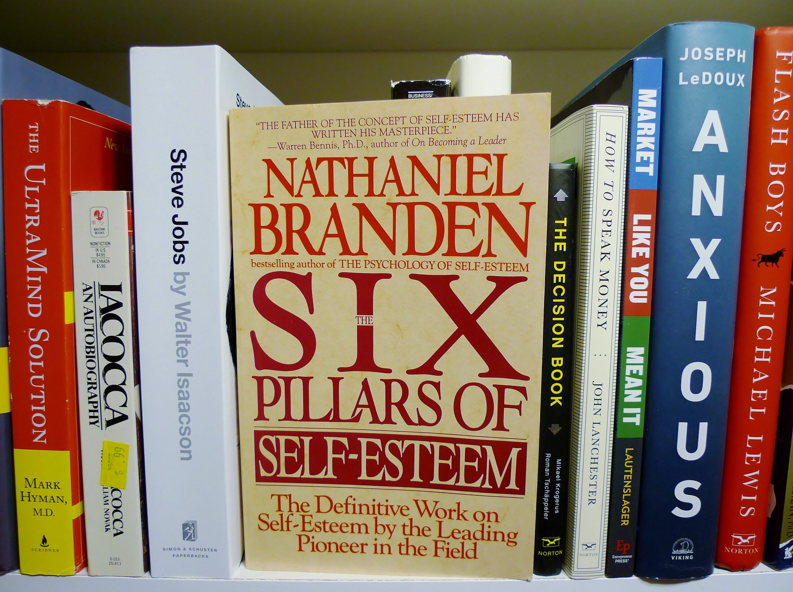 The Six Pillars of Self-Esteem Summary and Review