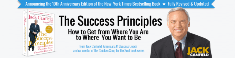 The Success Principles Summary By Jack Canfield