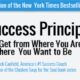 The Success Principles Summary