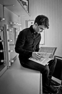 Daniel Radcliffe - Top 5 Hollywood Celebrities Who Love Reading Books