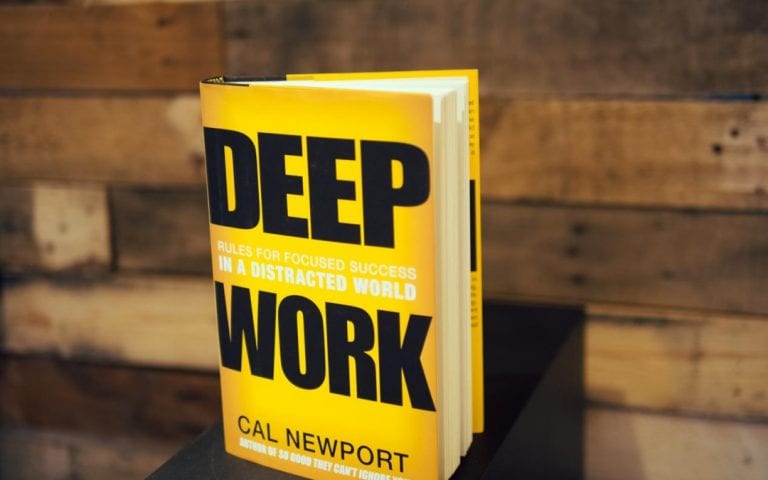 Deep Work Book Summary + Improve Concentration