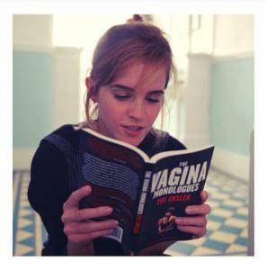 Emma Watson - Top 5 Hollywood Celebrities Who Love Reading Books