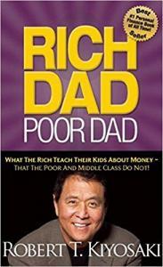 Top 10 Self Development Books-Rich Dad Poor Dad