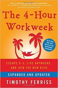 Top 10 Self Development Books-The 4-Hour Work Week