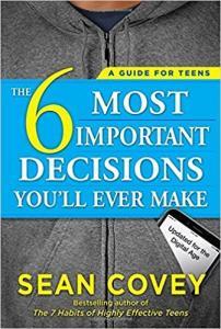 The 6 Most Important Decisions You'll Ever Make - Top 5 Self Confidence Books