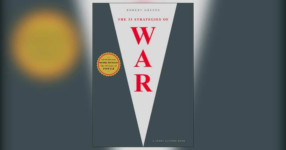 The 33 Strategies Of War Summary - Review - header