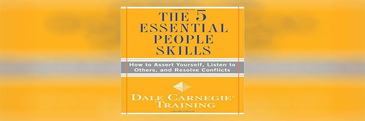 The 5 Essential People Skills Summary - header