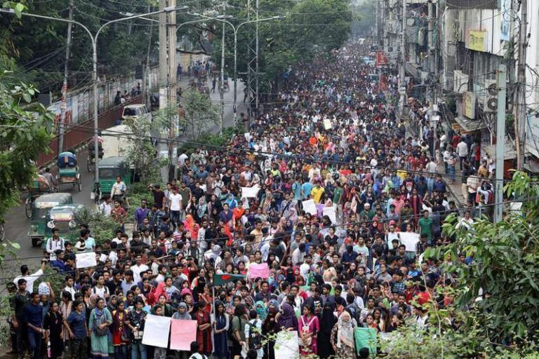 What’s Happening in Bangladesh? Bangladesh Student Protest for Road Safety