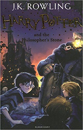 Harry Potter and the philosopher's stone by J.W. Rowling - Best Books For Kids