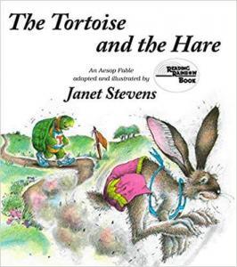 The Tortoise and the Hare by Aesop - Best Books For Kids