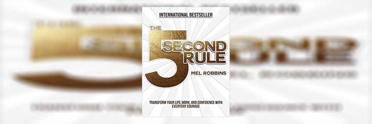 The 5 Second Rule Book Summary/Review (This can Change Your Life)