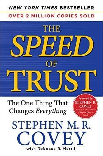 The SPEED of Trust Book