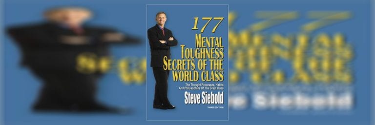 177 Mental Toughness Secrets of the World Class Summary