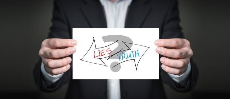 5 Ways Of Telling If Someone Is Lying