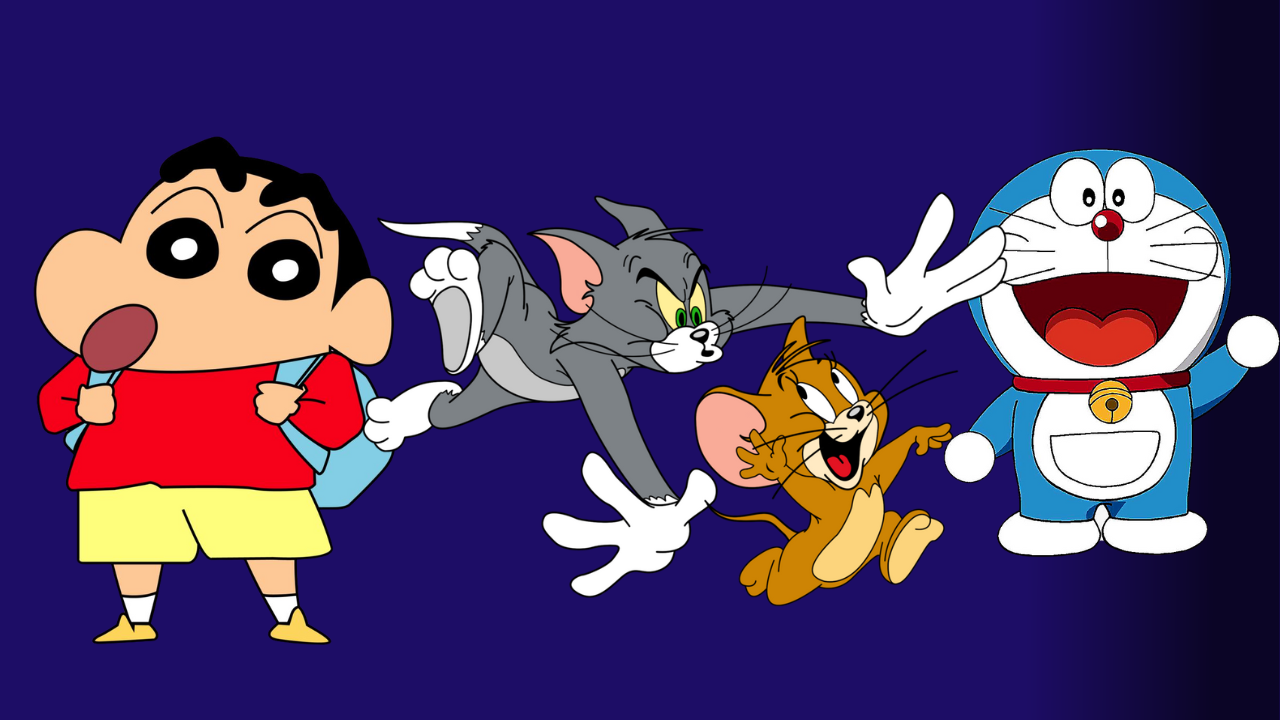 Why Government banned Sinchan, Doraemon, and Tom & Jerry - SeeKen
