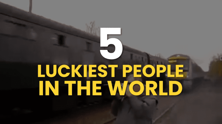 5 Extremely Lucky People in the World