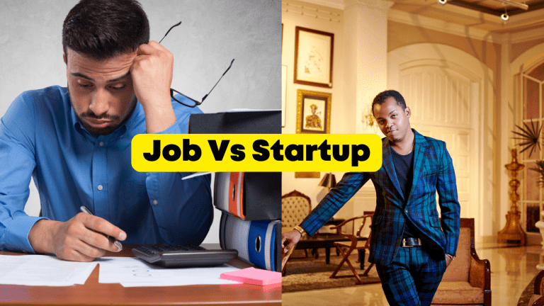 Corporate Job VS Startup Which One To Choose? Practically Solving the Problem with Excel