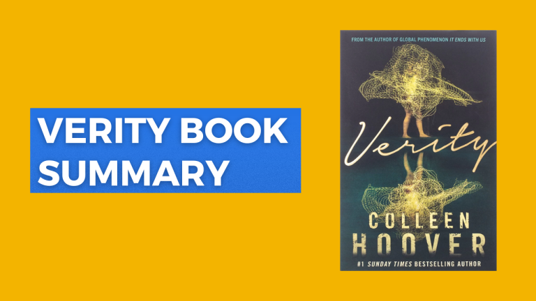Verity by Colleen Hoover Short Book Summary
