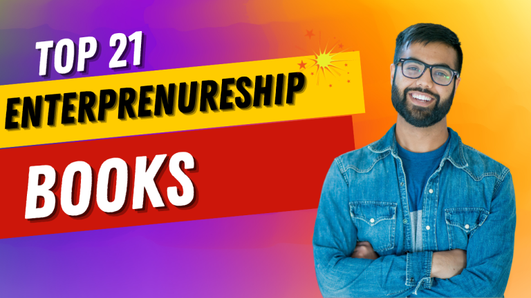 Top 22 Entrepreneurship Books [Must Read in 2023]