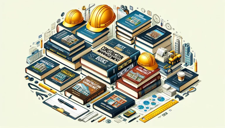 Best Construction Management Books for Beginners, Professionals and more